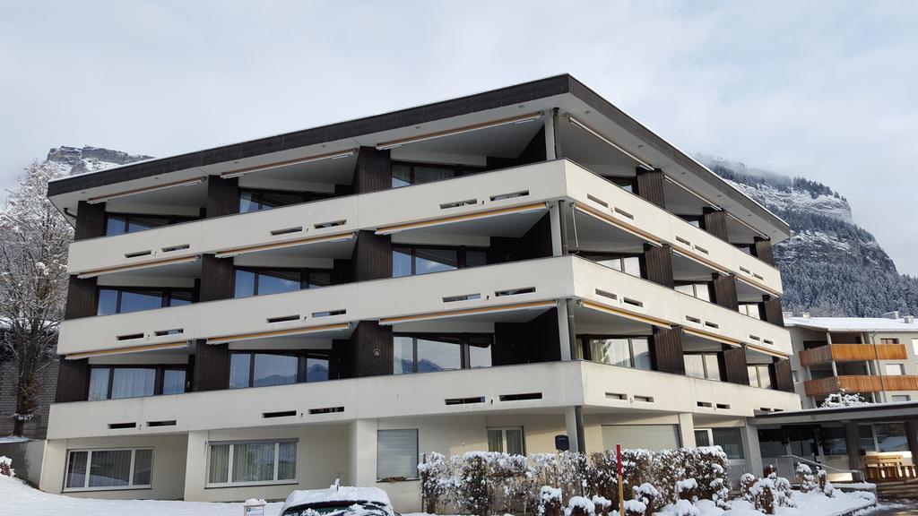 Alpen-Fewo, Residenza Quadra 322 Apartment Flims Exterior foto