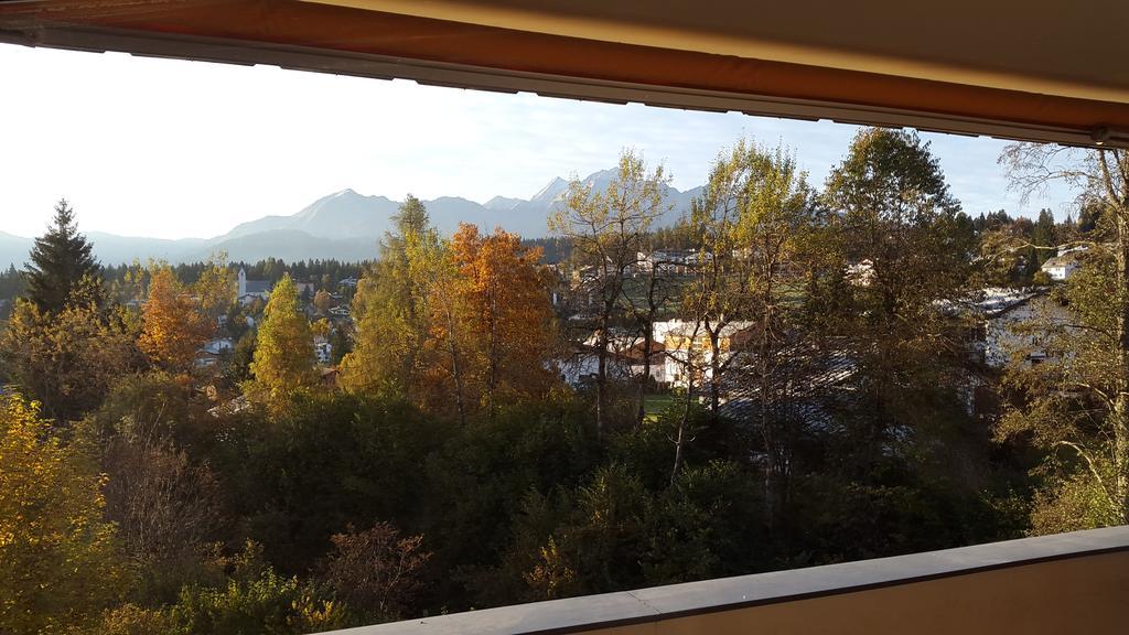 Alpen-Fewo, Residenza Quadra 322 Apartment Flims Exterior foto