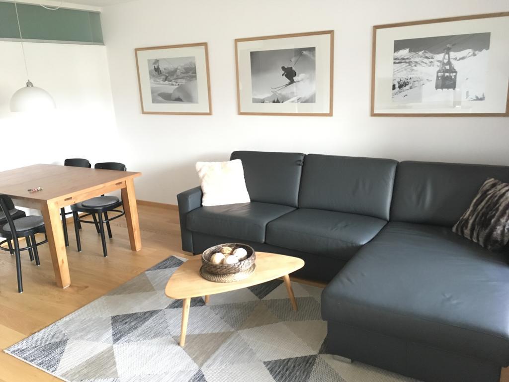 Alpen-Fewo, Residenza Quadra 322 Apartment Flims Exterior foto