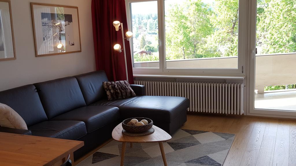 Alpen-Fewo, Residenza Quadra 322 Apartment Flims Exterior foto