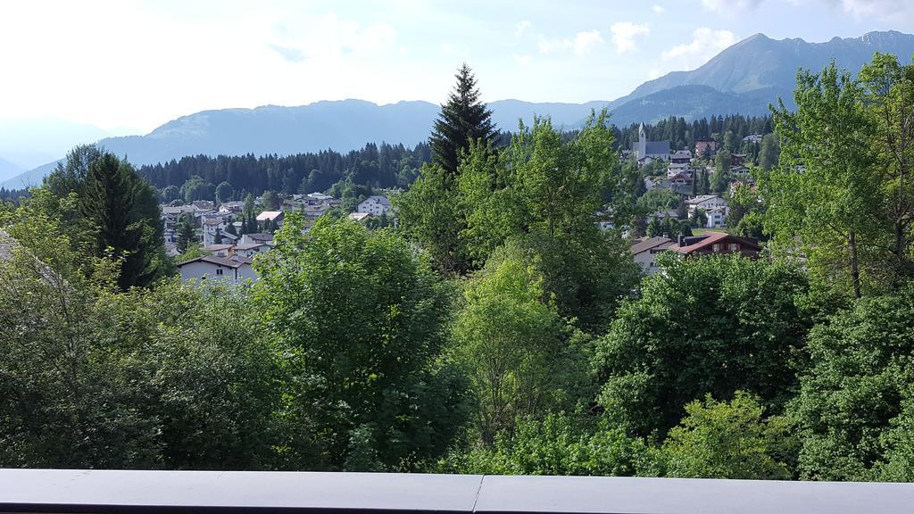Alpen-Fewo, Residenza Quadra 322 Apartment Flims Exterior foto